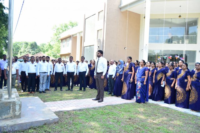 Opening of the new Divisional Secretariat Office